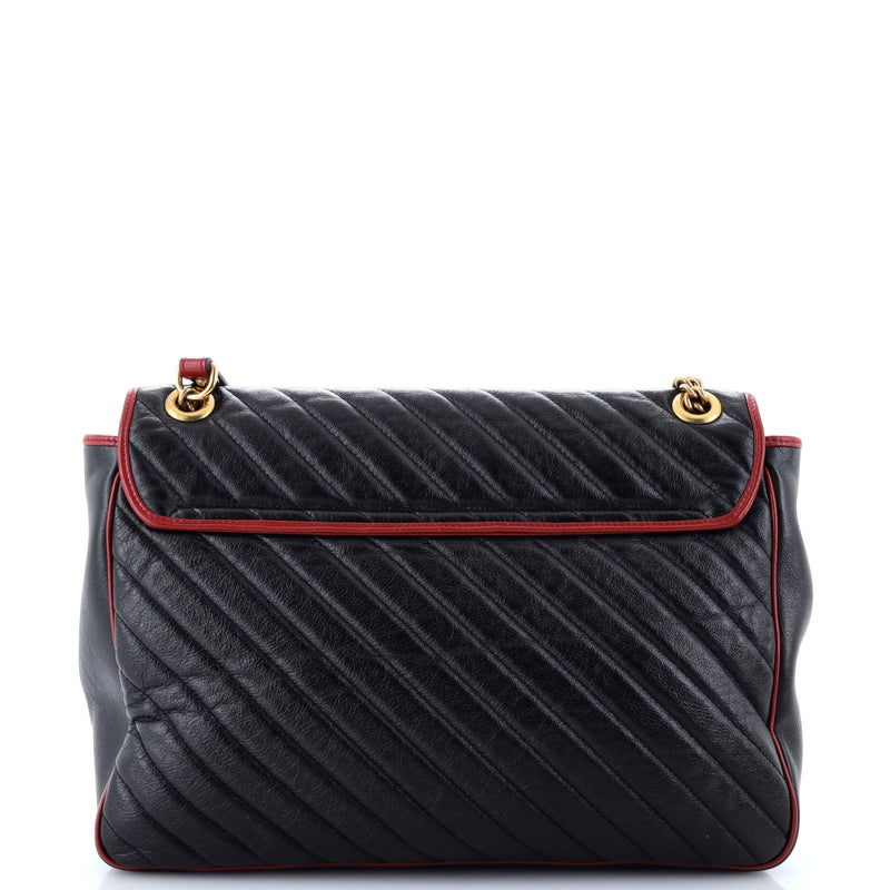Gucci Gg Marmont Flap Bag Diagonal