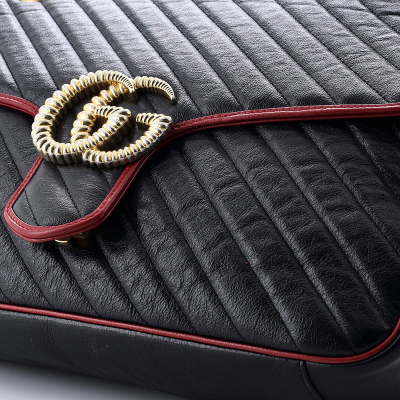 Gucci Gg Marmont Flap Bag Diagonal
