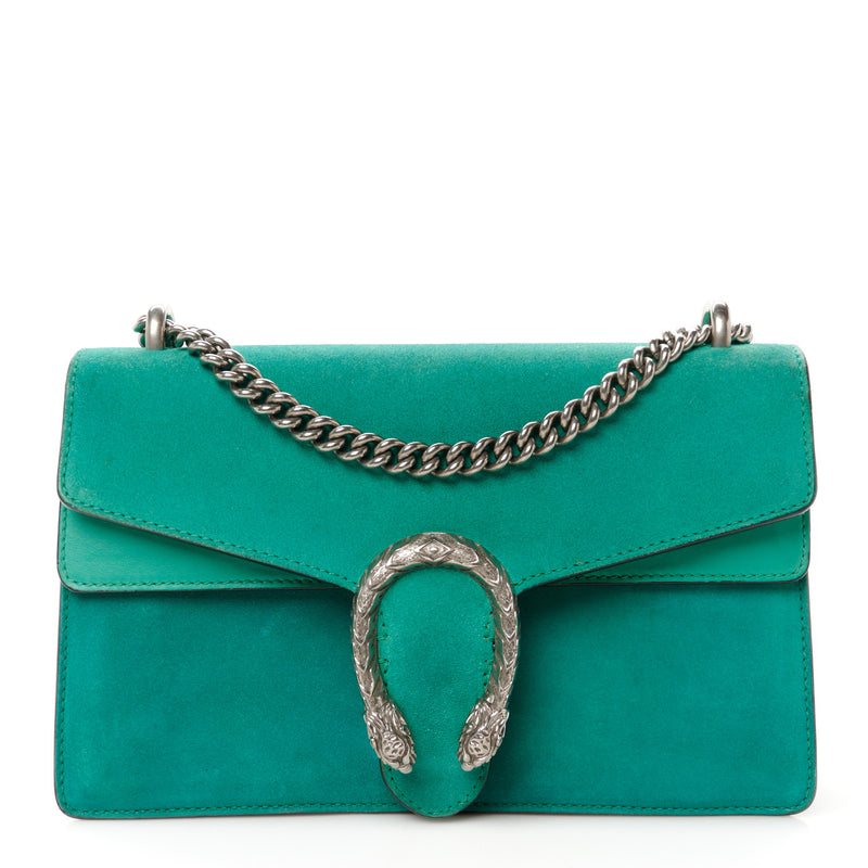 Gucci Suede Small Dionysus Shoulder Bag
