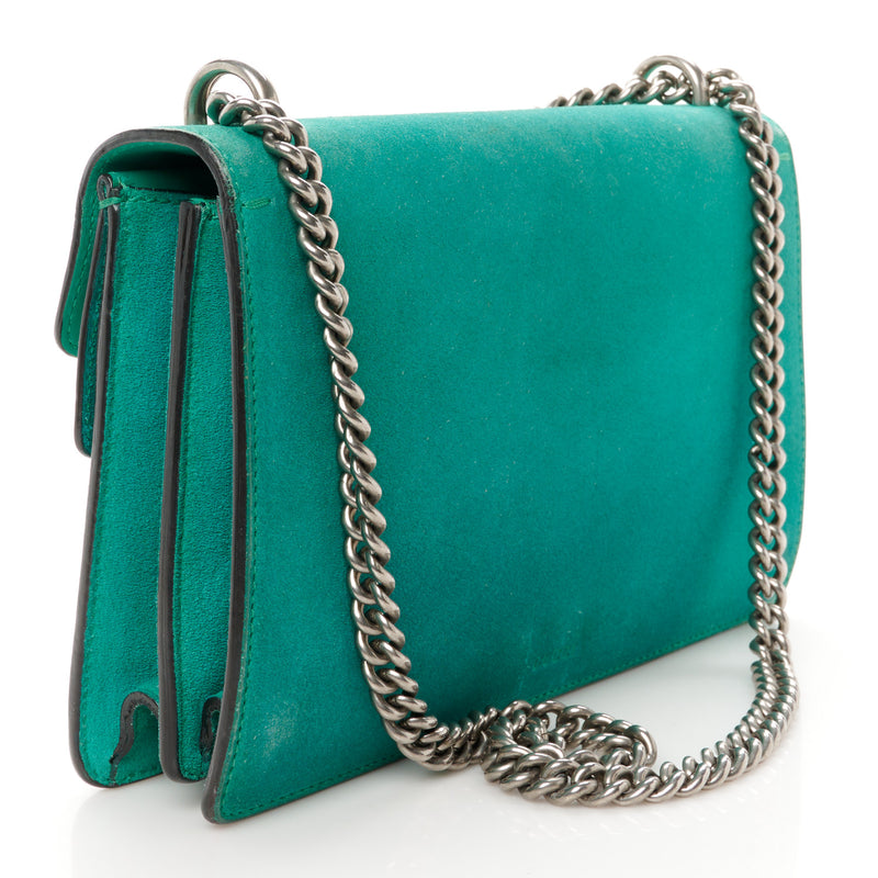Gucci Suede Small Dionysus Shoulder Bag