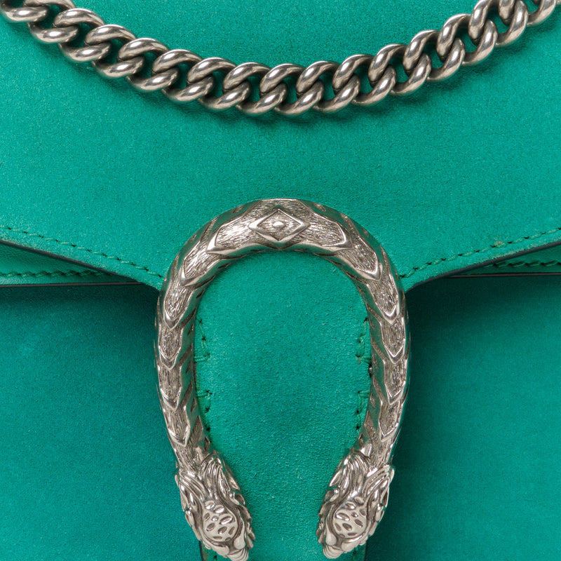 Gucci Suede Small Dionysus Shoulder Bag