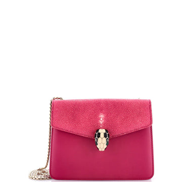 Bvlgari Serpenti Forever Square Shoulder