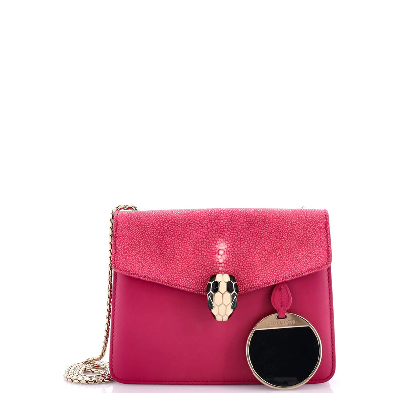 Bvlgari Serpenti Forever Square Shoulder