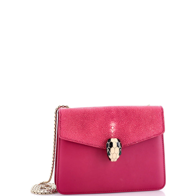 Bvlgari Serpenti Forever Square Shoulder