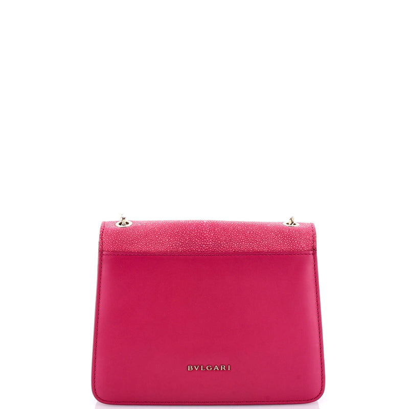 Bvlgari Serpenti Forever Square Shoulder