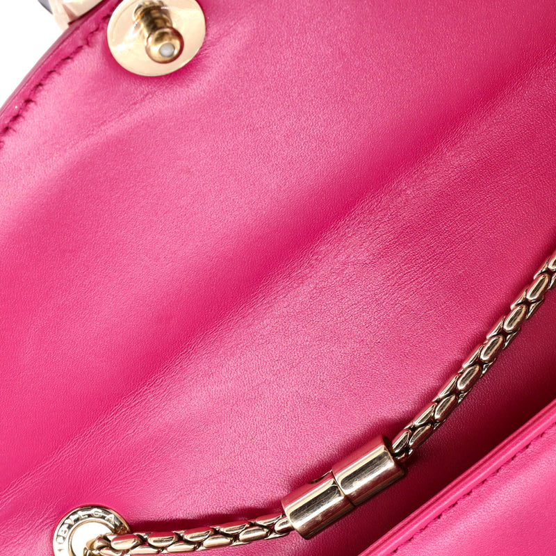 Bvlgari Serpenti Forever Square Shoulder