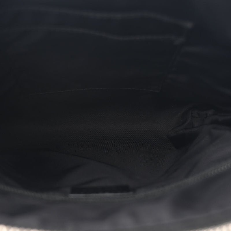 Gucci Gg Supreme Web Messenger Bag Black