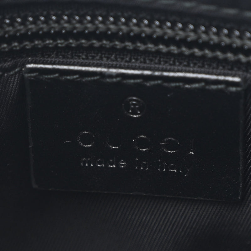 Gucci Gg Supreme Web Messenger Bag Black