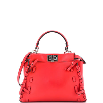 Fendi Bow Peekaboo Bag Whipstitch