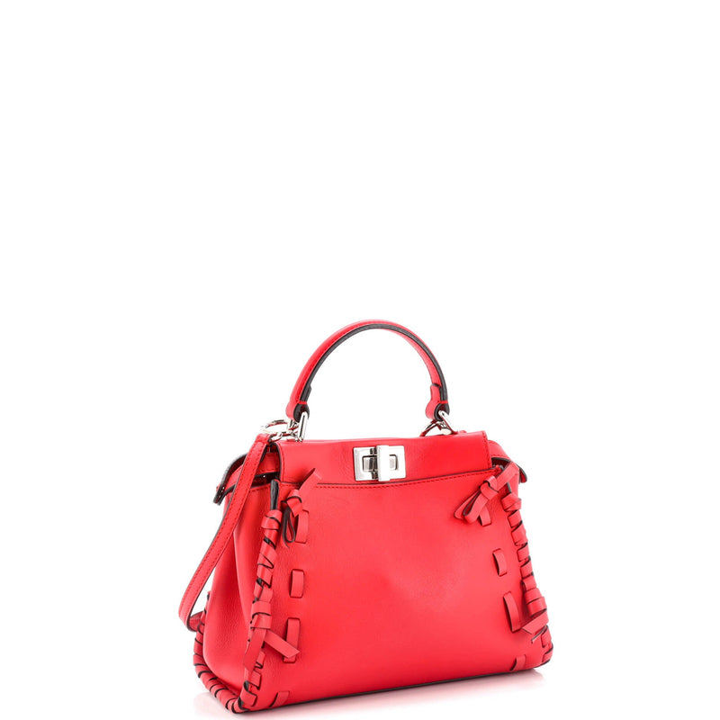 Fendi Bow Peekaboo Bag Whipstitch