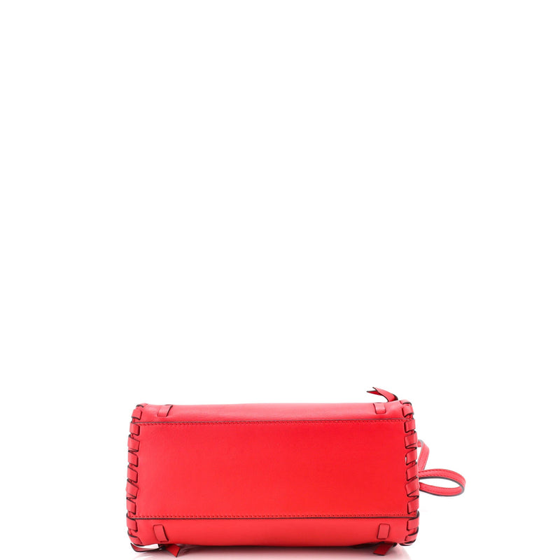 Fendi Bow Peekaboo Bag Whipstitch