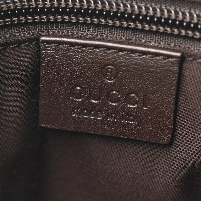 Gucci Calfskin Perforated Medium Flat