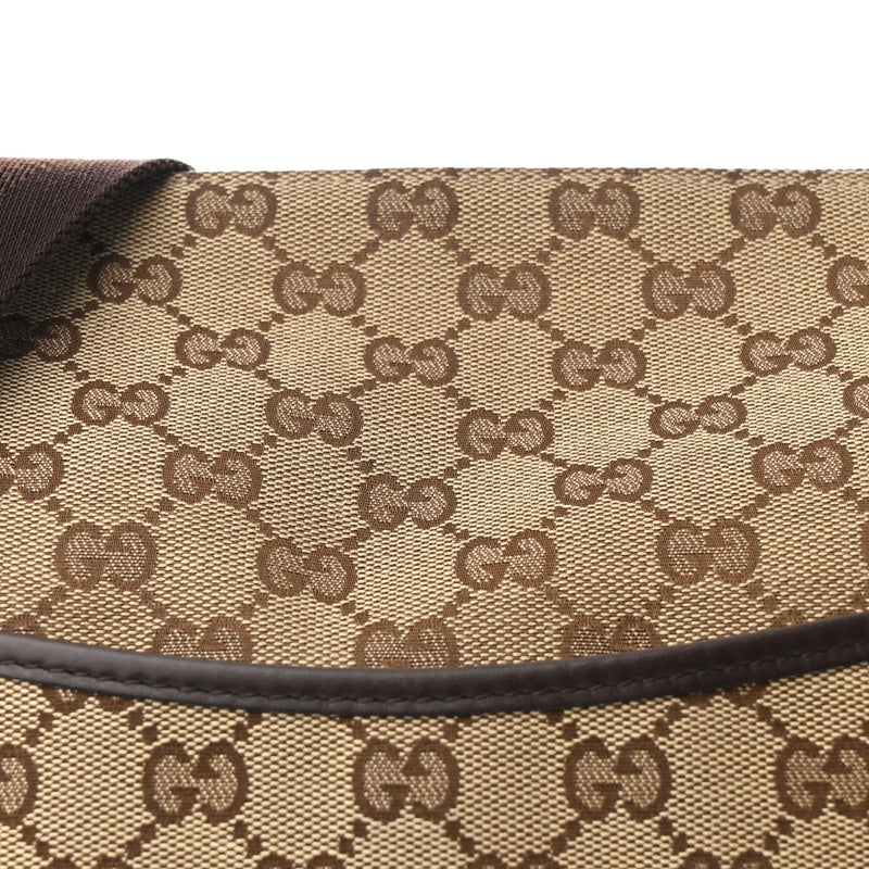 Gucci Calfskin Perforated Medium Flat