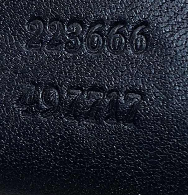 Gucci Flap Messenger Gg Coated Canvas