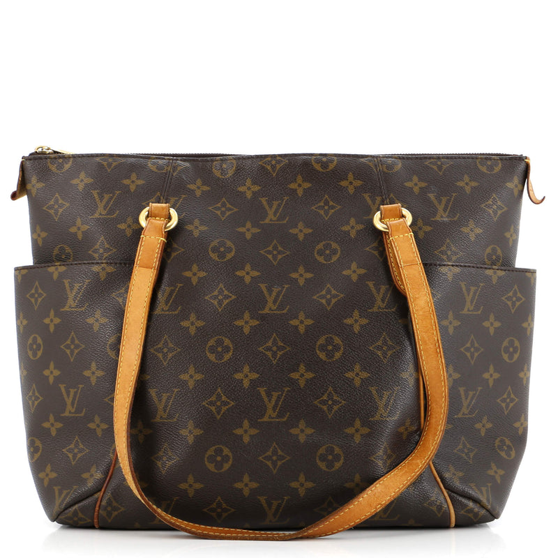 Louis Vuitton Totally Handbag Canvas Mm