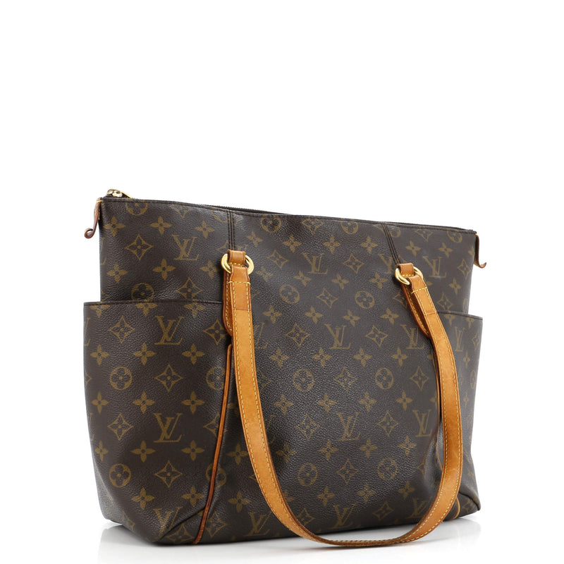 Louis Vuitton Totally Handbag Canvas Mm