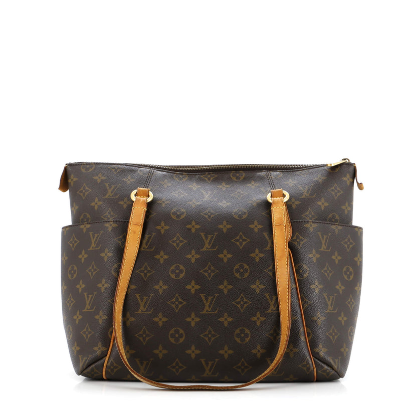 Louis Vuitton Totally Handbag Canvas Mm