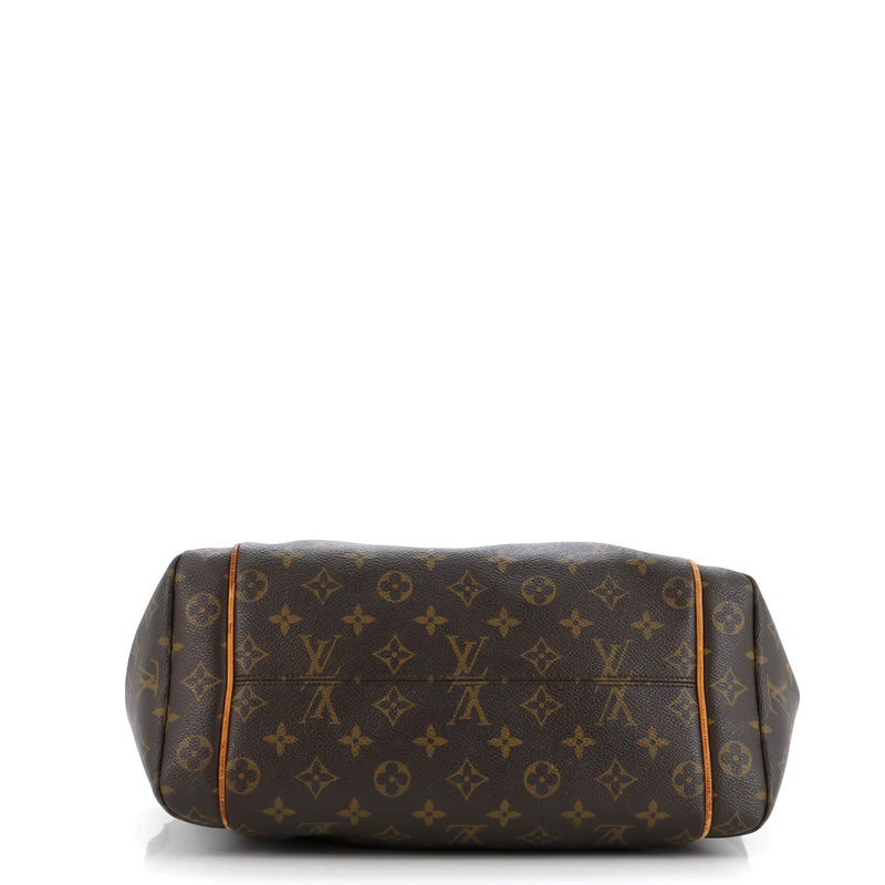 Louis Vuitton Totally Handbag Canvas Mm