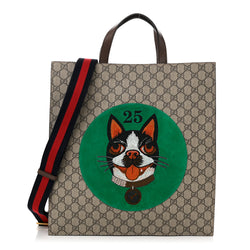 Gucci Soft Gg Supreme Web Bosco Patch