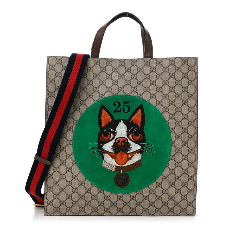 Gucci Soft Gg Supreme Web Bosco Patch