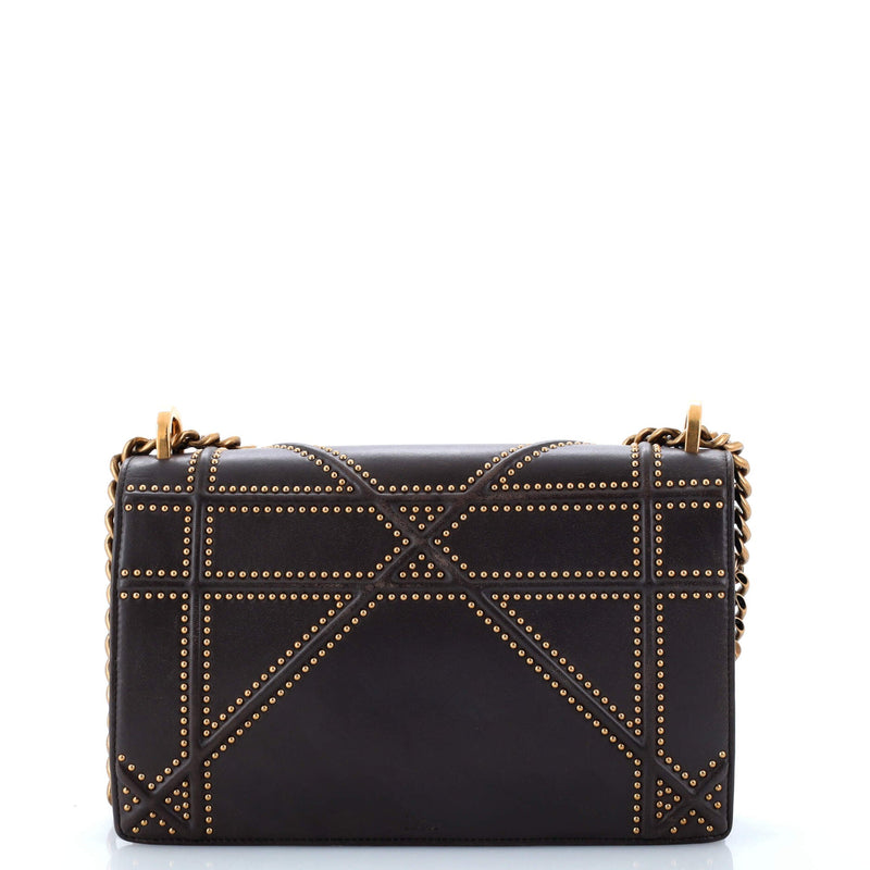 Christian Dior Diorama Flap Bag Studded