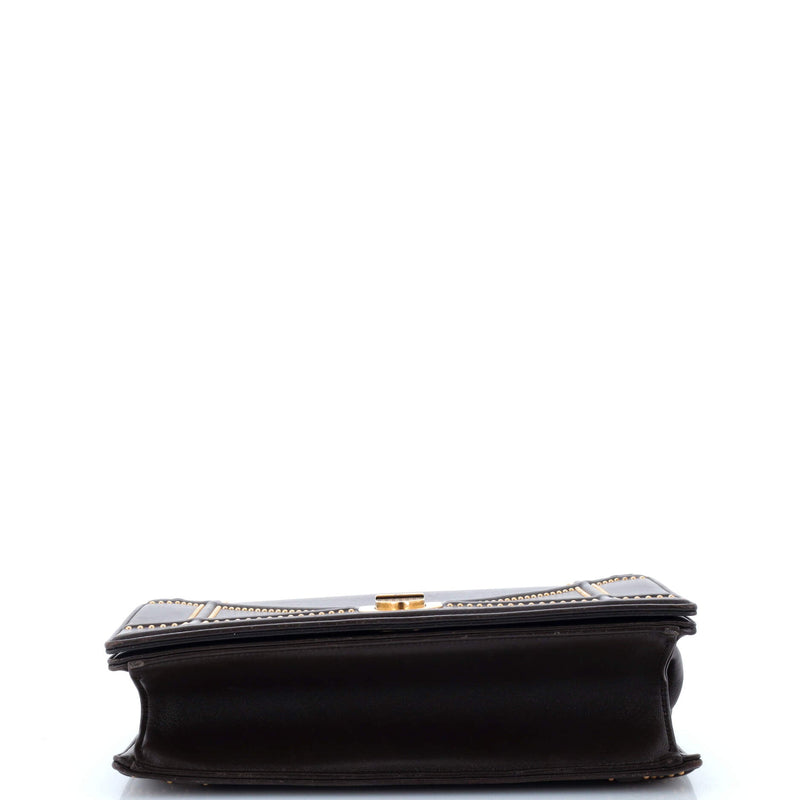 Christian Dior Diorama Flap Bag Studded