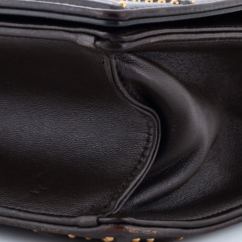 Christian Dior Diorama Flap Bag Studded