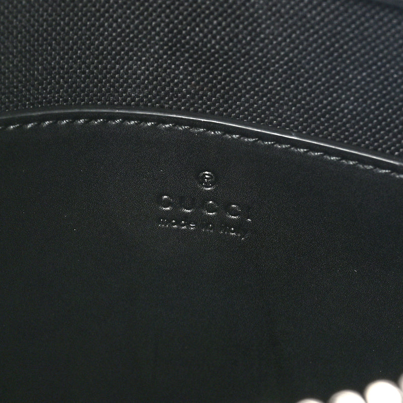 Gucci Gg Supreme Web Small Flat