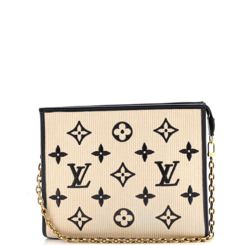 Louis Vuitton Toiletry Pouch On Chain