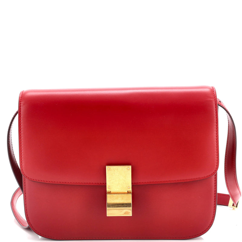 Celine Classic Box Bag Smooth Leather