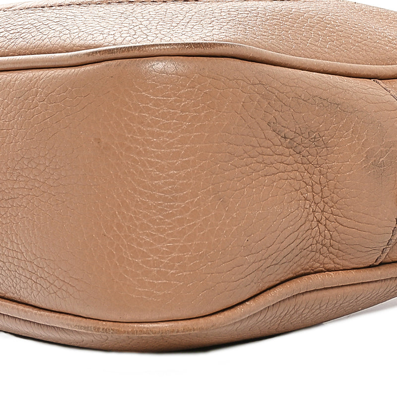 Gucci Pebbled Calfskin Small Soho Disco