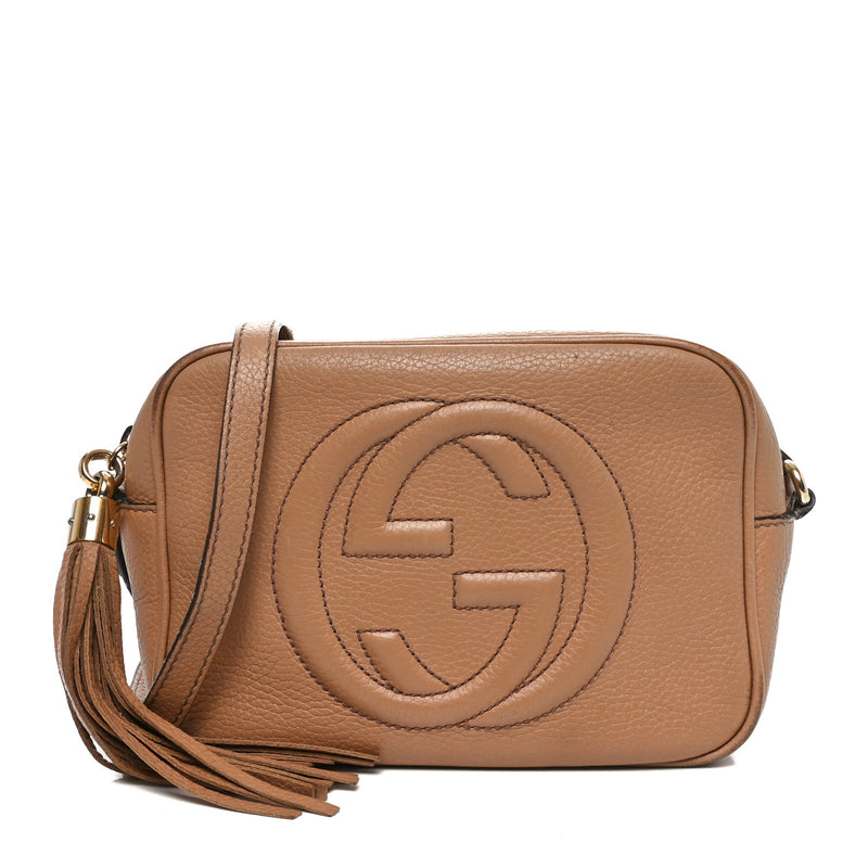 Gucci Pebbled Calfskin Small Soho Disco