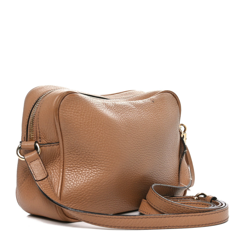Gucci Pebbled Calfskin Small Soho Disco