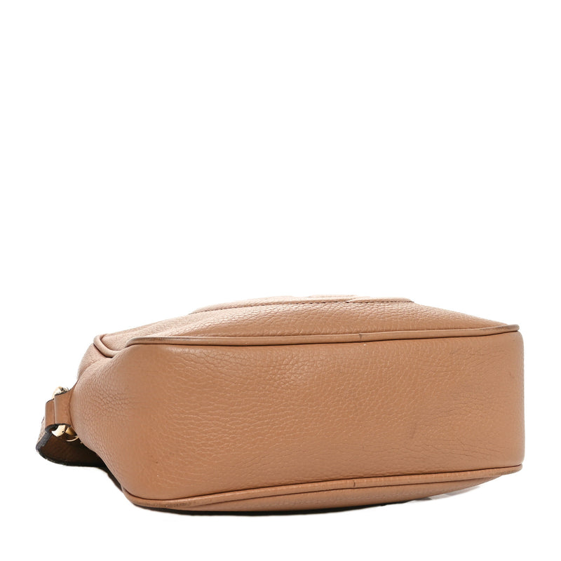 Gucci Pebbled Calfskin Small Soho Disco