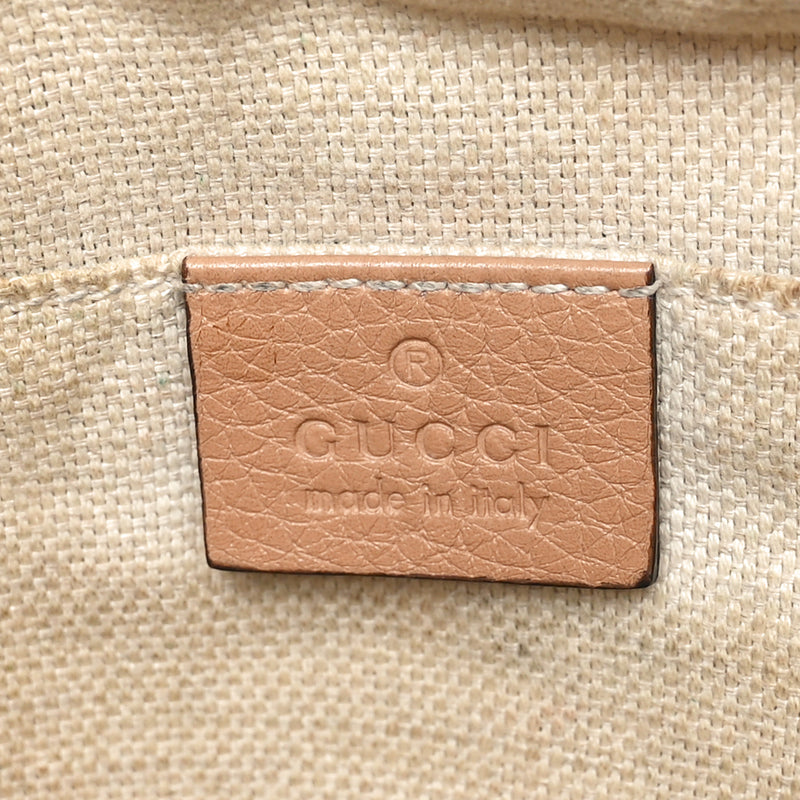 Gucci Pebbled Calfskin Small Soho Disco