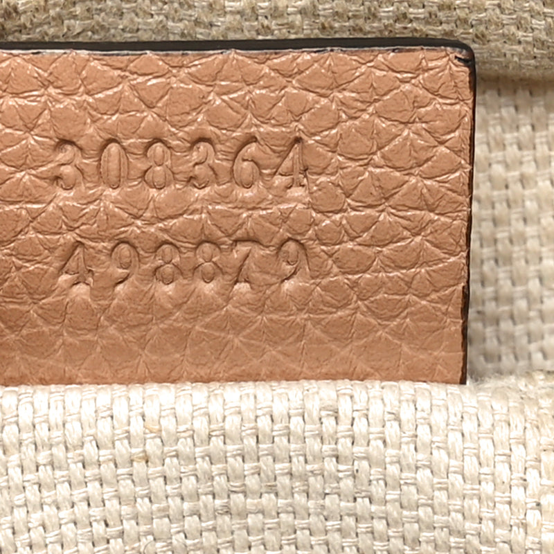 Gucci Pebbled Calfskin Small Soho Disco
