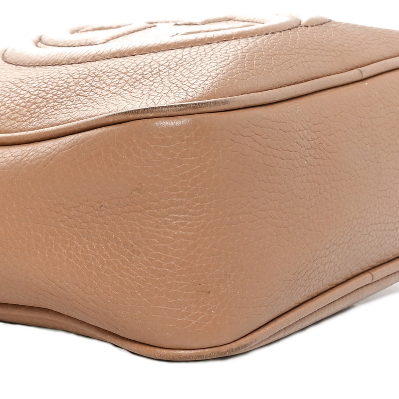Gucci Pebbled Calfskin Small Soho Disco