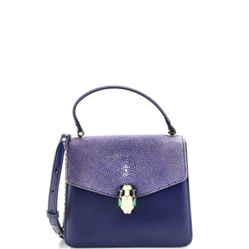 Bvlgari Serpenti Forever Top Handle Bag