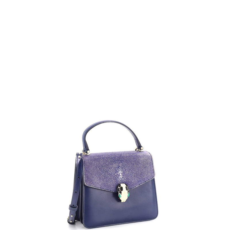 Bvlgari Serpenti Forever Top Handle Bag
