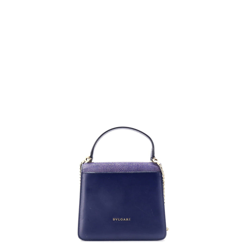 Bvlgari Serpenti Forever Top Handle Bag
