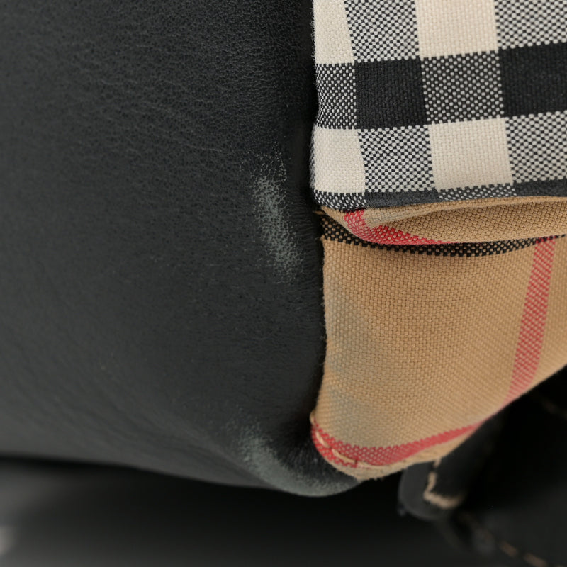Burberry Nylon Vintage Check Medium