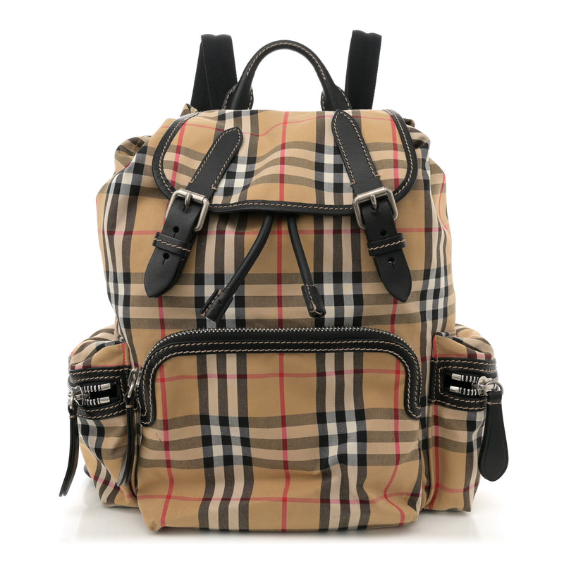 Burberry Nylon Vintage Check Medium