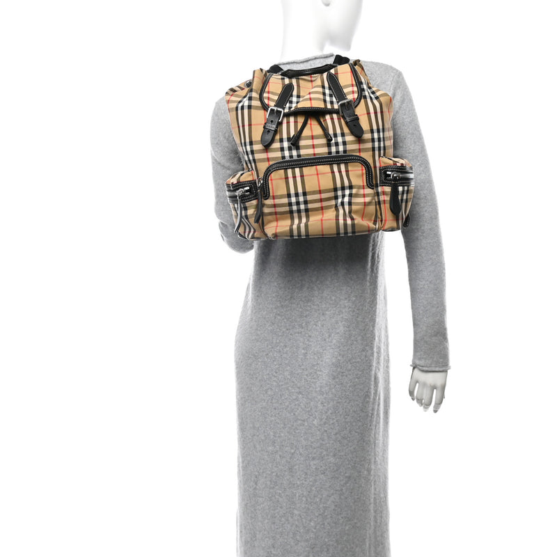 Burberry Nylon Vintage Check Medium