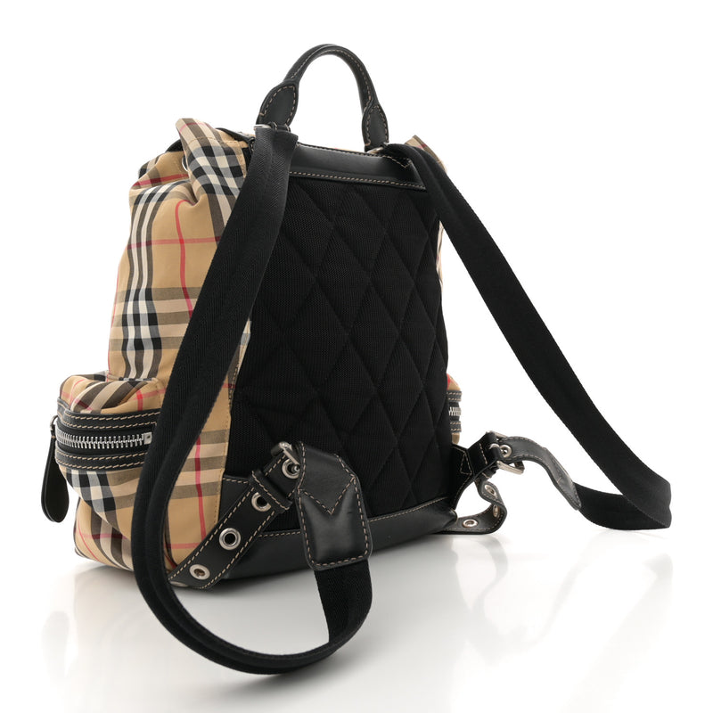 Burberry Nylon Vintage Check Medium