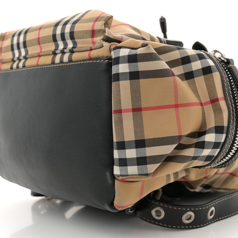 Burberry Nylon Vintage Check Medium