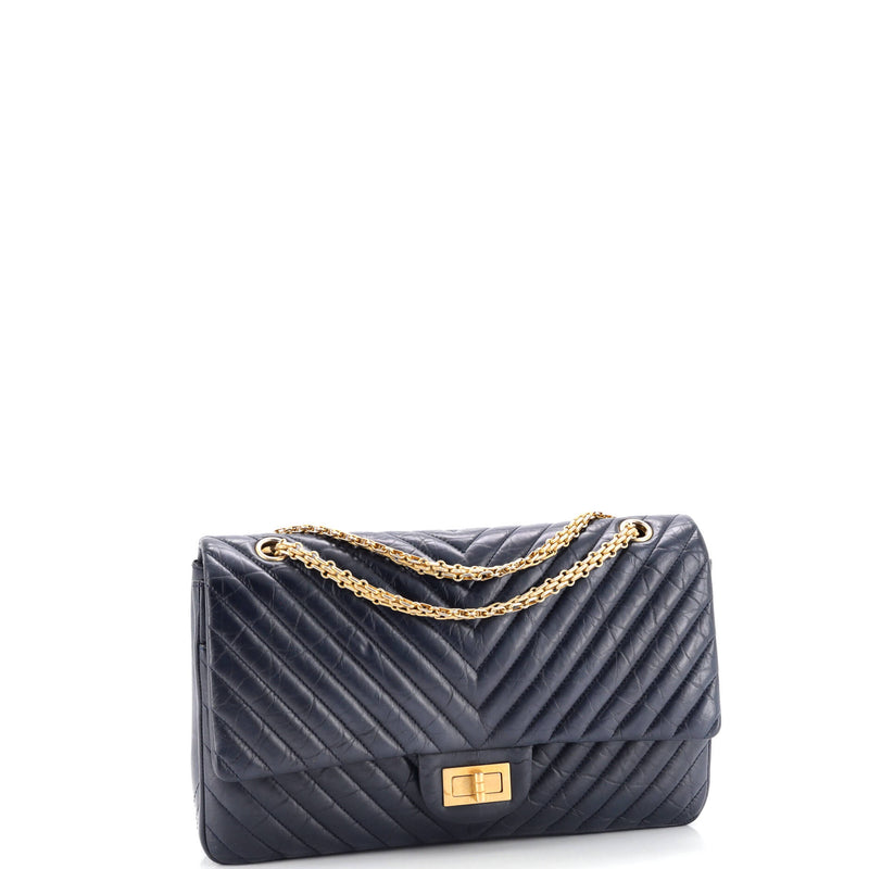 Chanel Reissue 2.55 Flap Bag Chevron
