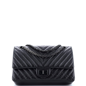 Chanel So Black Reissue 2.55 Flap Bag