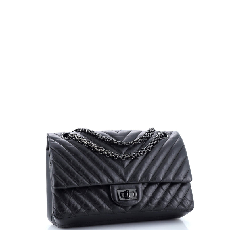 Chanel So Black Reissue 2.55 Flap Bag