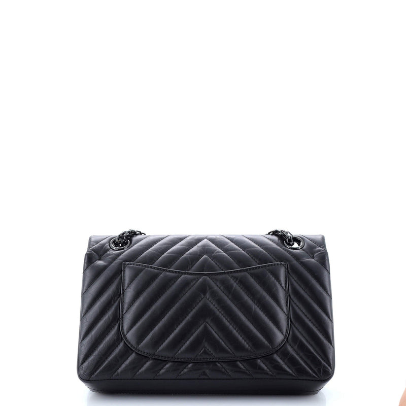 Chanel So Black Reissue 2.55 Flap Bag