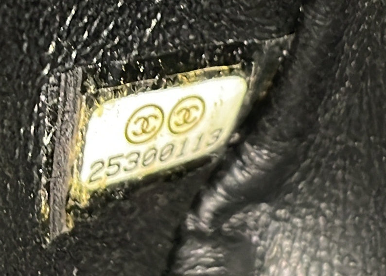 Chanel So Black Reissue 2.55 Flap Bag